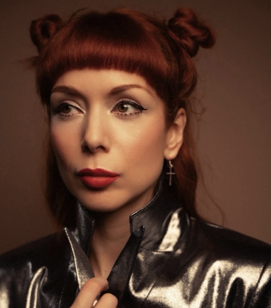 Catherine Anne Davies (The Anchoress)