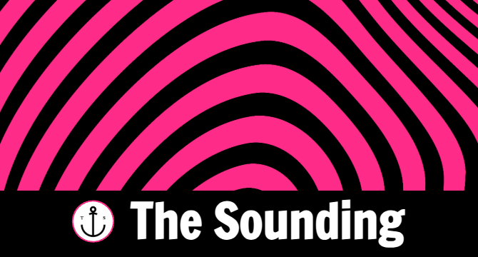 The Sounding social sharing card